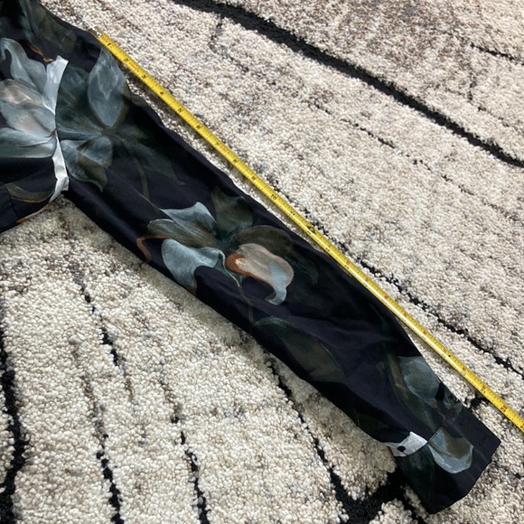 💙Club Monaco Floral Print Mini Dress - Picture 9 of 12